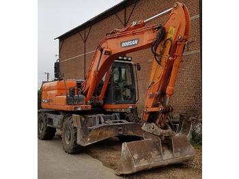 Mobilbagger Doosan DX 140W: das Bild 1