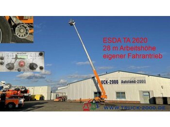 LKW mit Arbeitsbühne ESDA TA 2620 Hubsteiger 28 m H. + Rangierantrieb: das Bild 1
