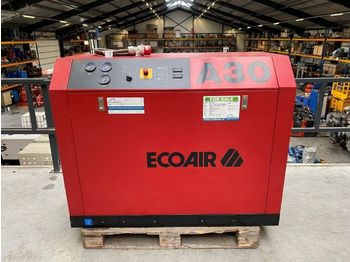 Luftkompressor EcoAir A30 25.6 kW 3500 L / min 8 Bar Silent Elektrische Schroefcompressor: das Bild 1