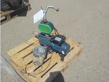 Wasserpumpe Electric Water Pump, Electric Engine (Spare) / Bomba de Agua, Motor ElÃ©ctrico: das Bild 1