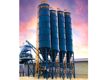 Betonmischanlage FABO 100 TONS BOLTED SILO READY IN STOCK NOW BEST QUALITY: das Bild 1