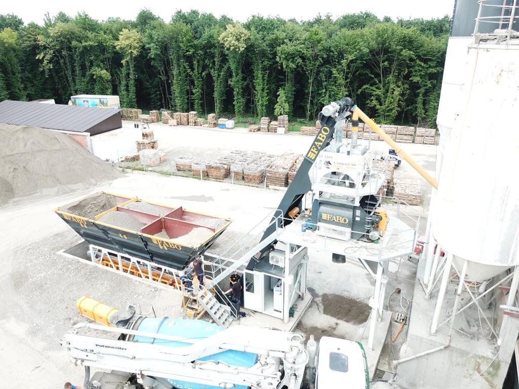 Betonmischanlage FABO 60m³ Ready-Mix Concrete Batching Plant: das Bild 5
