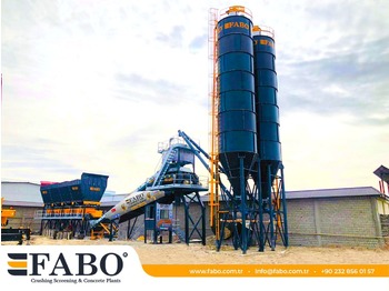 Betonmischanlage FABO FABOMIX COMPACT-120 CONCRETE PLANT | CONVEYOR TYPE: das Bild 1
