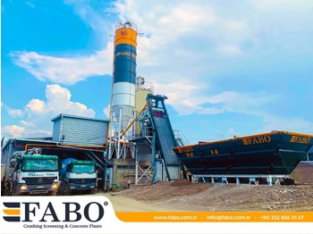 Betonmischanlage FABO FABOMIX COMPACT-60 CONCRETE  PLANT | NEW PROJECT: das Bild 1