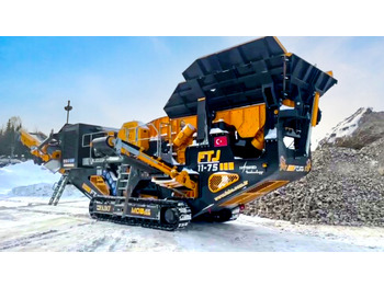 FABO FTJ 11-75 MOBILE JAW CRUSHER 150-300 TPH | AVAILABLE IN STOCK - Mobile Brechanlage: das Bild 1