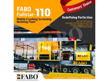 Brecher FABO FULLSTAR 110Crushing, Washing And Screening  Plant: das Bild 1