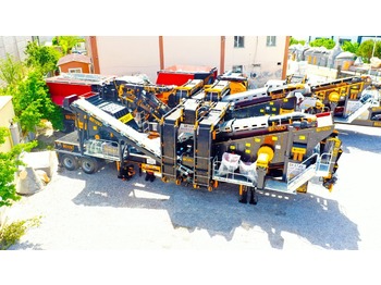 Mobile Brechanlage FABO FULLSTAR 110 Crushing, Washing And Screening  Plant: das Bild 1