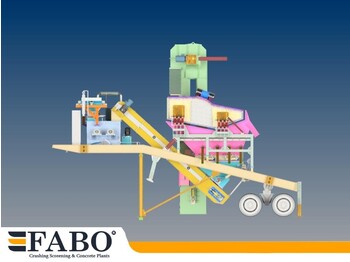 Asphaltmischanlage FABO Installation of asphalt of any capacity mobile and fixed.: das Bild 1