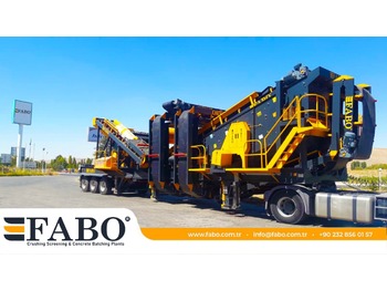 Brecher FABO MDMK-03 MOBILE SECONDARY IMPACT CRUSHER: das Bild 1