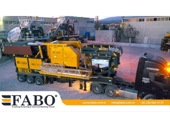 Mobile Brechanlage FABO MJK-110 SERIES 200-300 TPH MOBILE JAW CRUSHER PLANT: das Bild 1