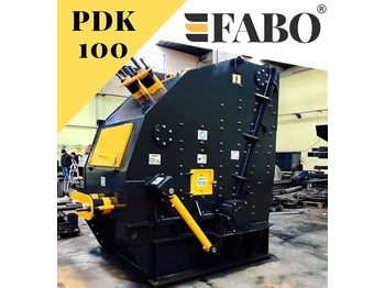 Brecher FABO PDK-100 SERIES PRIMARY IMPACT CRUSHER: das Bild 1