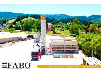 Betonmischanlage FABO SKIP SYSTEM CONCRETE BATCHING PLANT | 110m3/h Capacity: das Bild 1