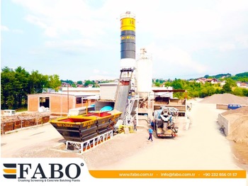 Betonmischanlage FABO SKIP SYSTEM CONCRETE BATCHING PLANT | 60m3/h Capacity: das Bild 1