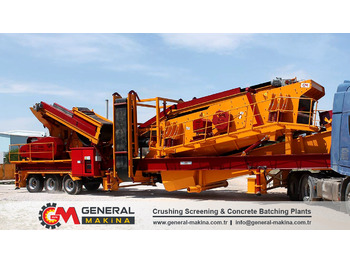 Bergbaumaschine GENERAL MAKİNA Mining & Quarry Equipment Exporter: das Bild 5