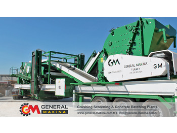 Bergbaumaschine GENERAL MAKİNA Mining & Quarry Equipment Exporter: das Bild 4