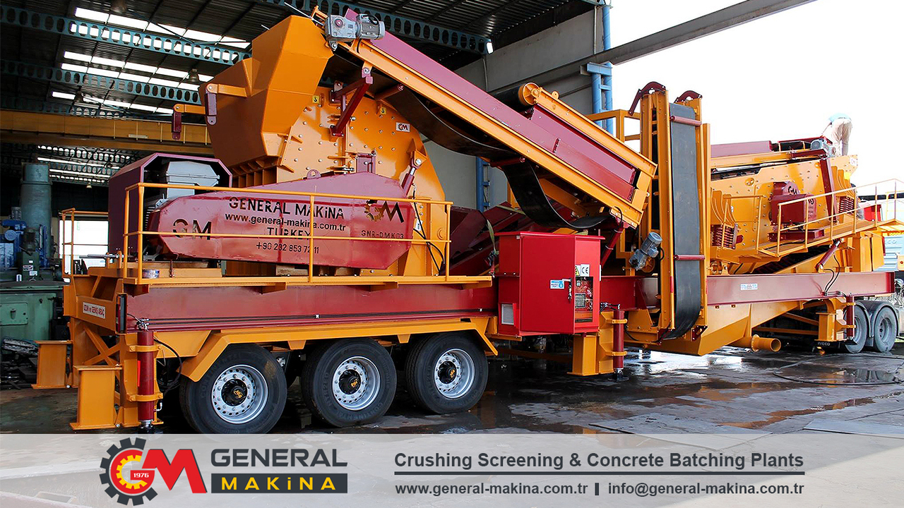 Bergbaumaschine GENERAL MAKİNA Mining & Quarry Equipment Exporter: das Bild 2