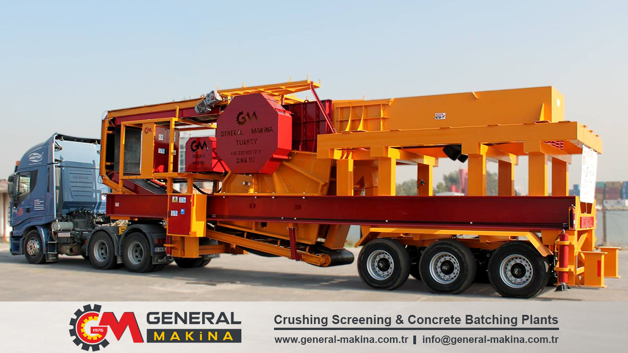 Bergbaumaschine GENERAL MAKİNA Mining & Quarry Equipment Exporter: das Bild 3