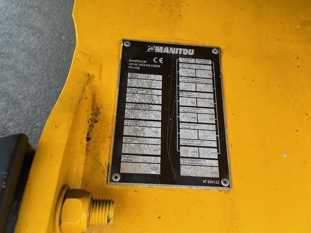 Gelenkarmbühne Manitou 180 ATJ