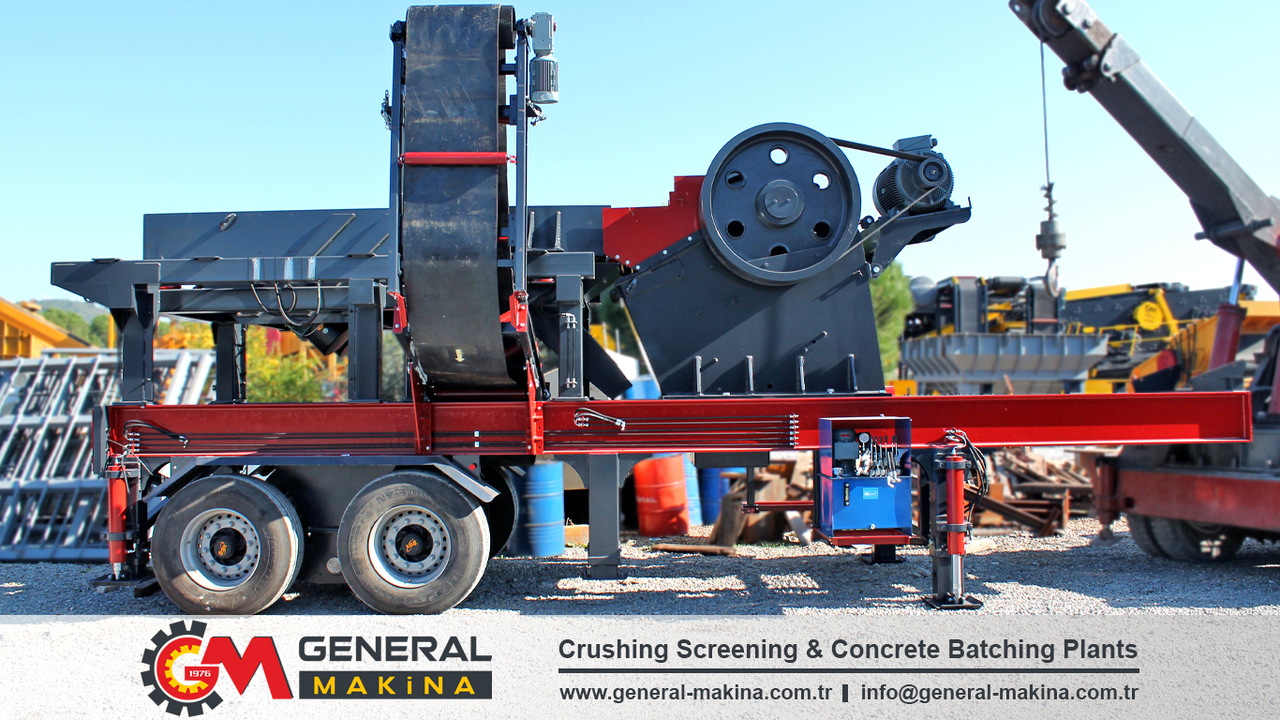 Bergbaumaschine General Makina Crushing and Screening Plant Exporter- Turkey: das Bild 4