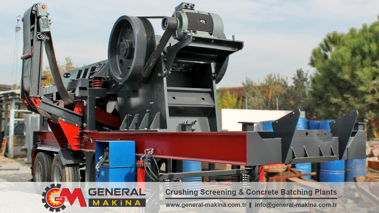 Bergbaumaschine General Makina Crushing and Screening Plant Exporter- Turkey: das Bild 10