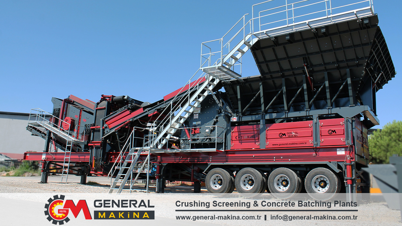 Bergbaumaschine General Makina Crushing and Screening Plant Exporter- Turkey: das Bild 7