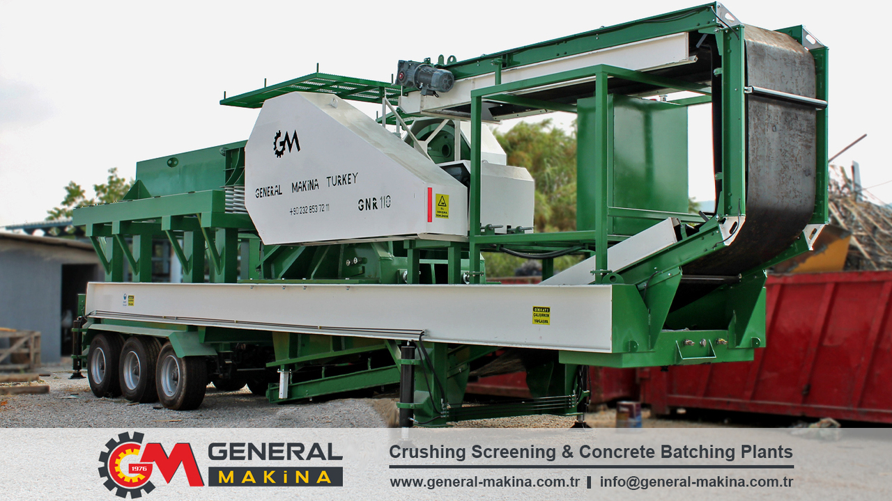 Bergbaumaschine General Makina Crushing and Screening Plant Exporter- Turkey: das Bild 5