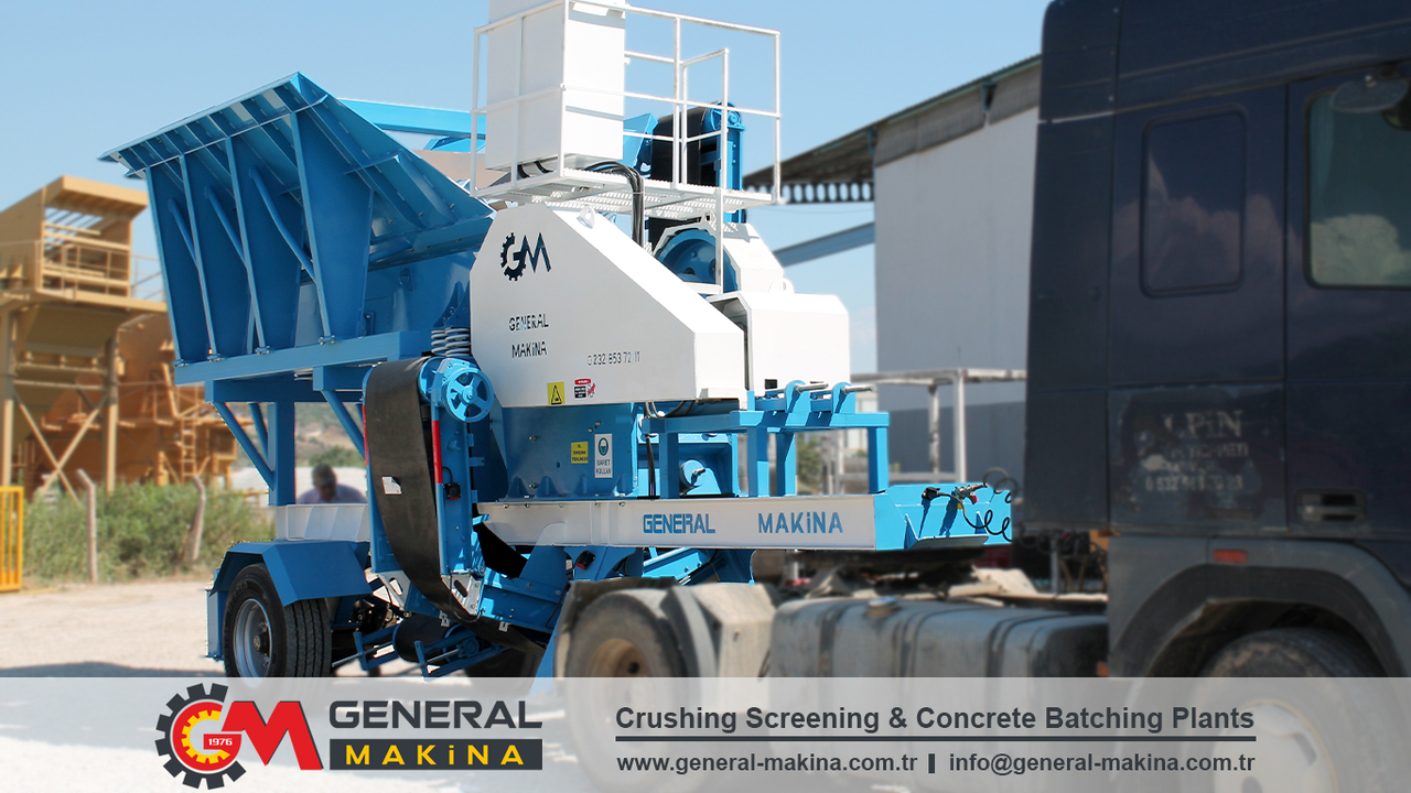 Bergbaumaschine General Makina Crushing and Screening Plant Exporter- Turkey: das Bild 8