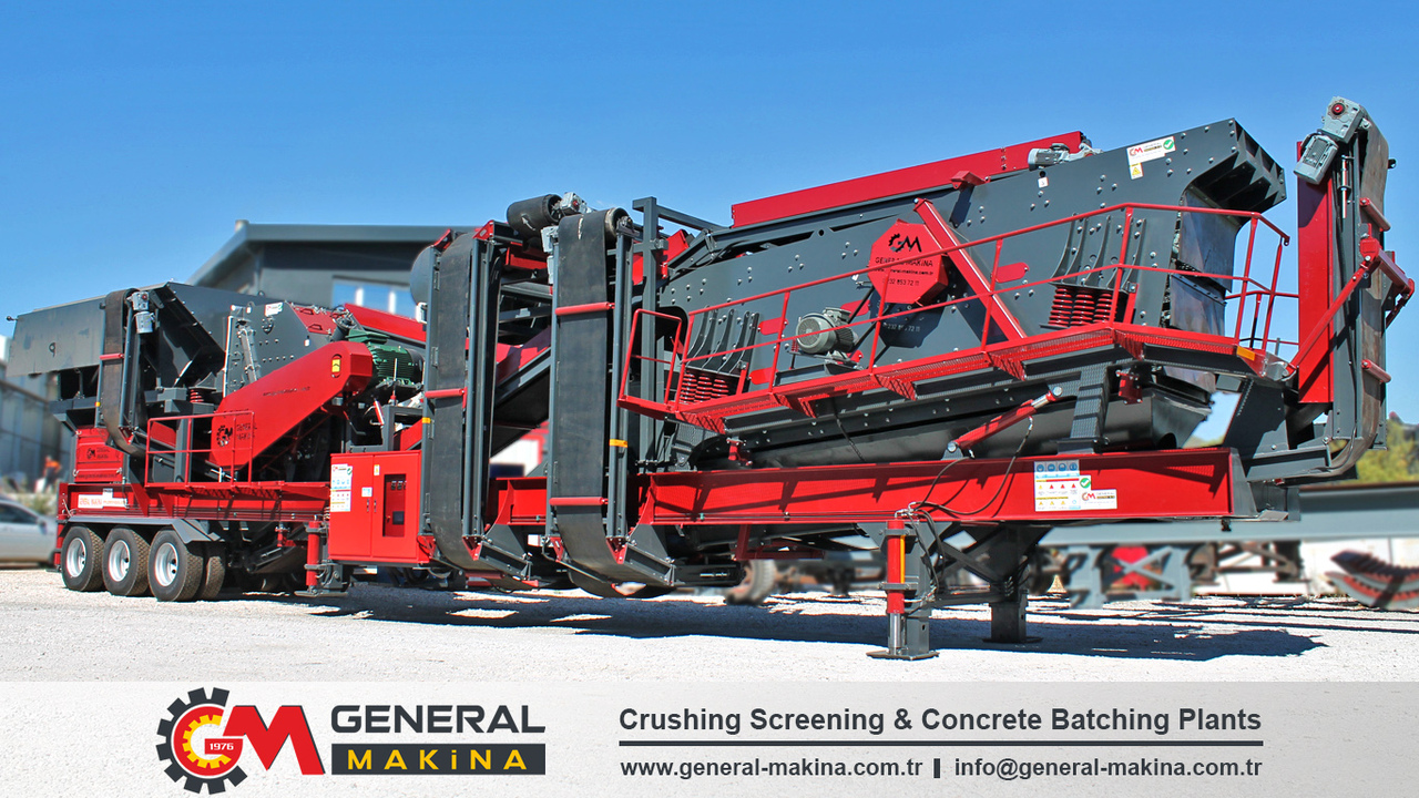 Bergbaumaschine General Makina Crushing and Screening Plant Exporter- Turkey: das Bild 9