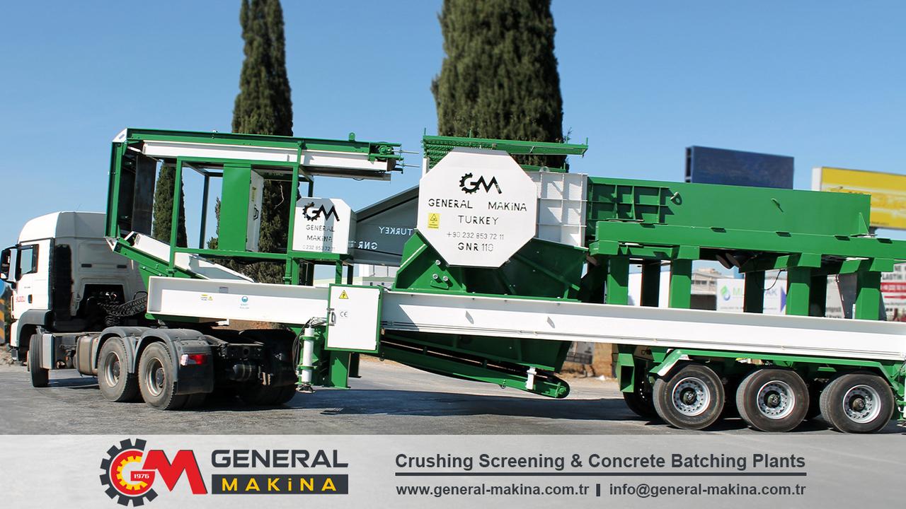 Bergbaumaschine General Makina Crushing and Screening Plant Exporter- Turkey: das Bild 3
