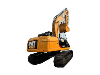 Good condition used broken machinery CAT320D2L used excavator for sale - Kettenbagger: das Bild 1