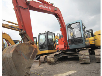 Minibagger HITACHI EX60: das Bild 1