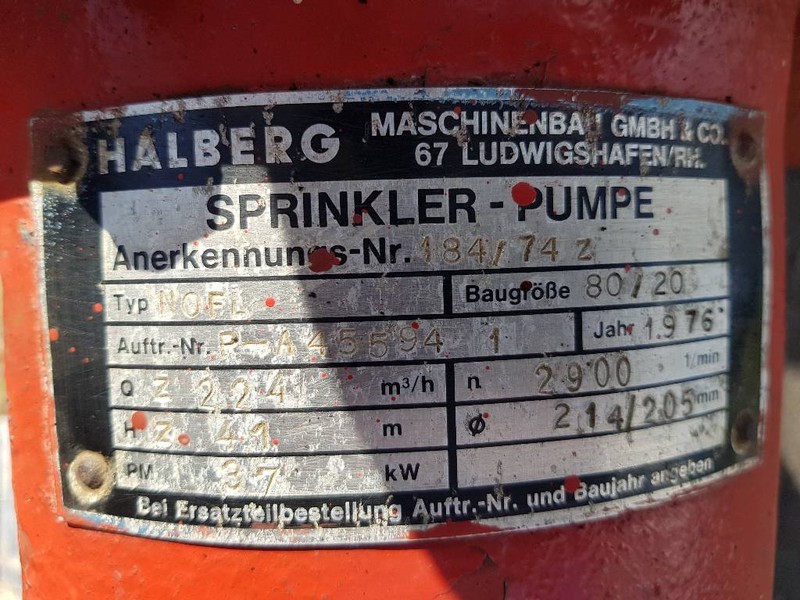 Wasserpumpe Halberg Water pump: das Bild 6