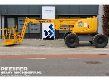 Arbeitsbühne Haulotte HA18PXNT Diesel, 4x4x4 Drive, 18m Working Height: das Bild 1
