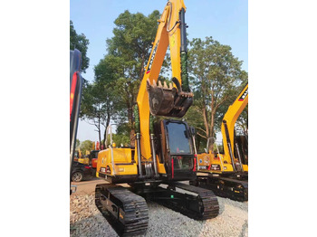 Kettenbagger High quality 13 ton used excavator SANY SY135C hydraulic crawler excavator construction machinery in ready stock: das Bild 5