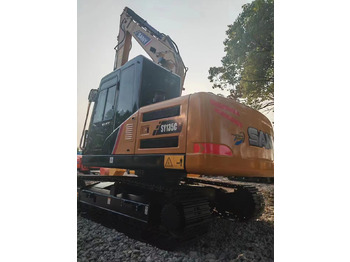 Kettenbagger High quality 13 ton used excavator SANY SY135C hydraulic crawler excavator construction machinery in ready stock: das Bild 3