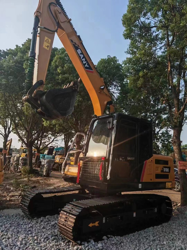 Kettenbagger High quality 13 ton used excavator SANY SY135C hydraulic crawler excavator construction machinery in ready stock: das Bild 2