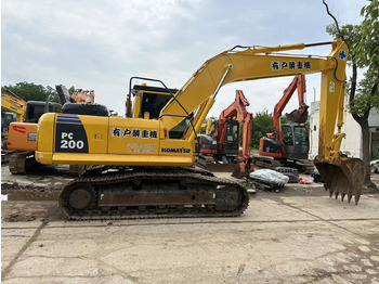 Kettenbagger High quality Good Performance KOMATSU PC200-8N1 with original design and strong power low working hours good condition on sale: das Bild 4