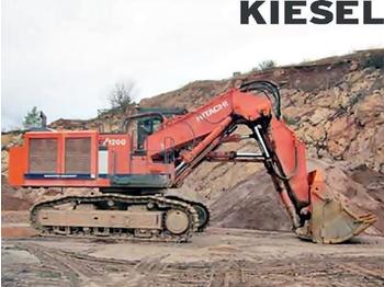 Kettenbagger, Bergbaumaschine Hitachi EX1200-6 LD: das Bild 1