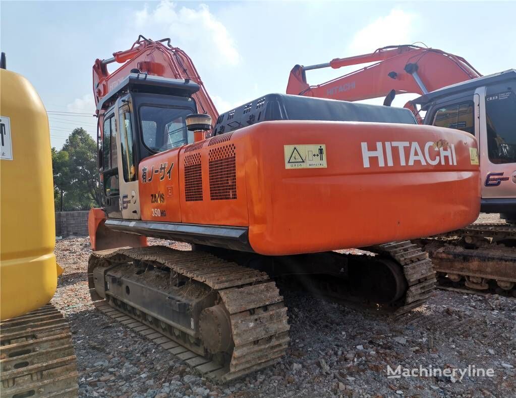 Kettenbagger Hitachi ZX350 HG: das Bild 4