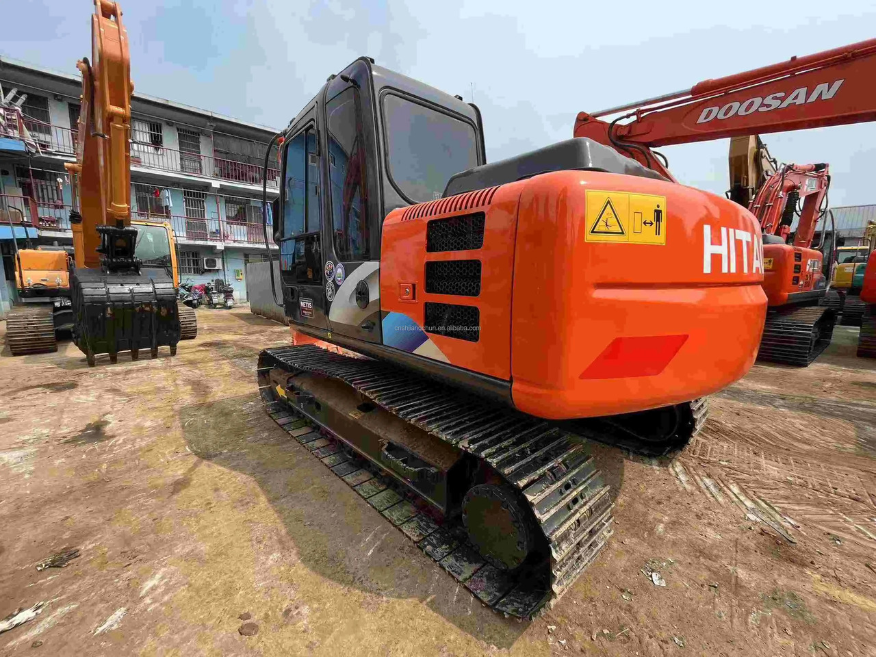 Bagger Hot Sale Used Excavator Hitachi Excavator Zx120 Used Excavator With 12ton Operating Weight Nice Performance: das Bild 6