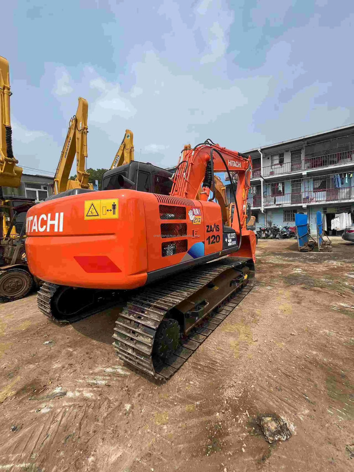 Bagger Hot Sale Used Excavator Hitachi Excavator Zx120 Used Excavator With 12ton Operating Weight Nice Performance: das Bild 3