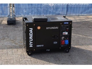 Stromgenerator Hyundai HDG12: das Bild 1