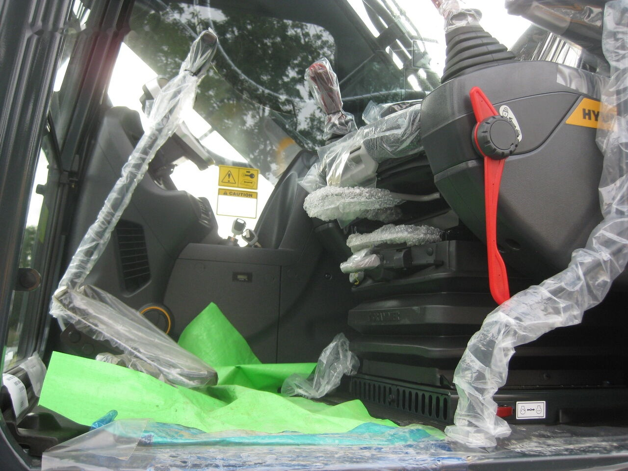 Kettenbagger Hyundai HX 330AL: das Bild 10