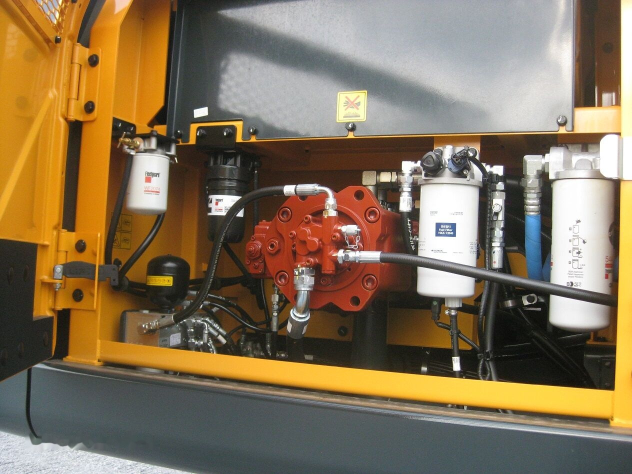 Kettenbagger Hyundai HX 330AL: das Bild 7