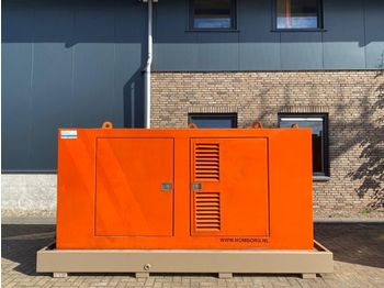 Stromgenerator Iveco 8061 Stamford 110 kVA Supersilent generatorset as New !: das Bild 1
