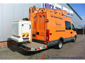 LKW mit Arbeitsbühne Iveco Daily 50C11 Ruthmann Versalift 14m Erdgasantrieb: das Bild 2