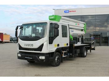 LKW mit Arbeitsbühne Iveco EUROCARGO ML120 EL, EURO 5 EEV, NEW VEHICLE!!: das Bild 1