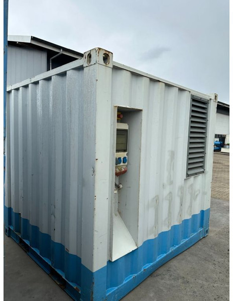 Stromgenerator Iveco Marelli 40 KVA Supersilent generatorset in 8 ft container: das Bild 4
