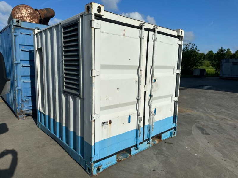 Stromgenerator Iveco Marelli 40 KVA Supersilent generatorset in 8 ft container: das Bild 8