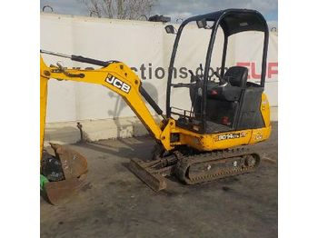 Minibagger JCB 8014 CTS: das Bild 1